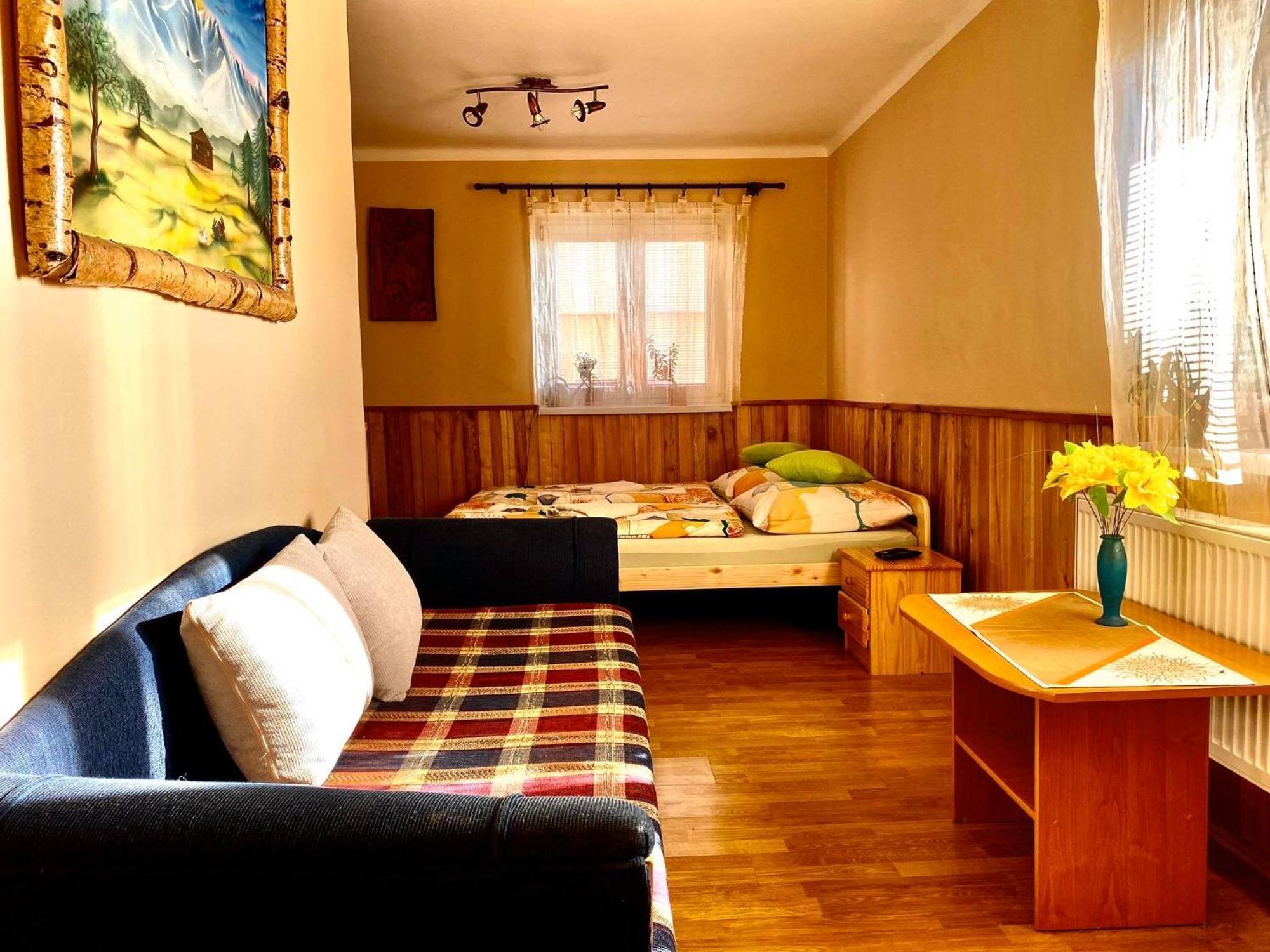 Privat Horec Maly Slavkov Exteriör bild